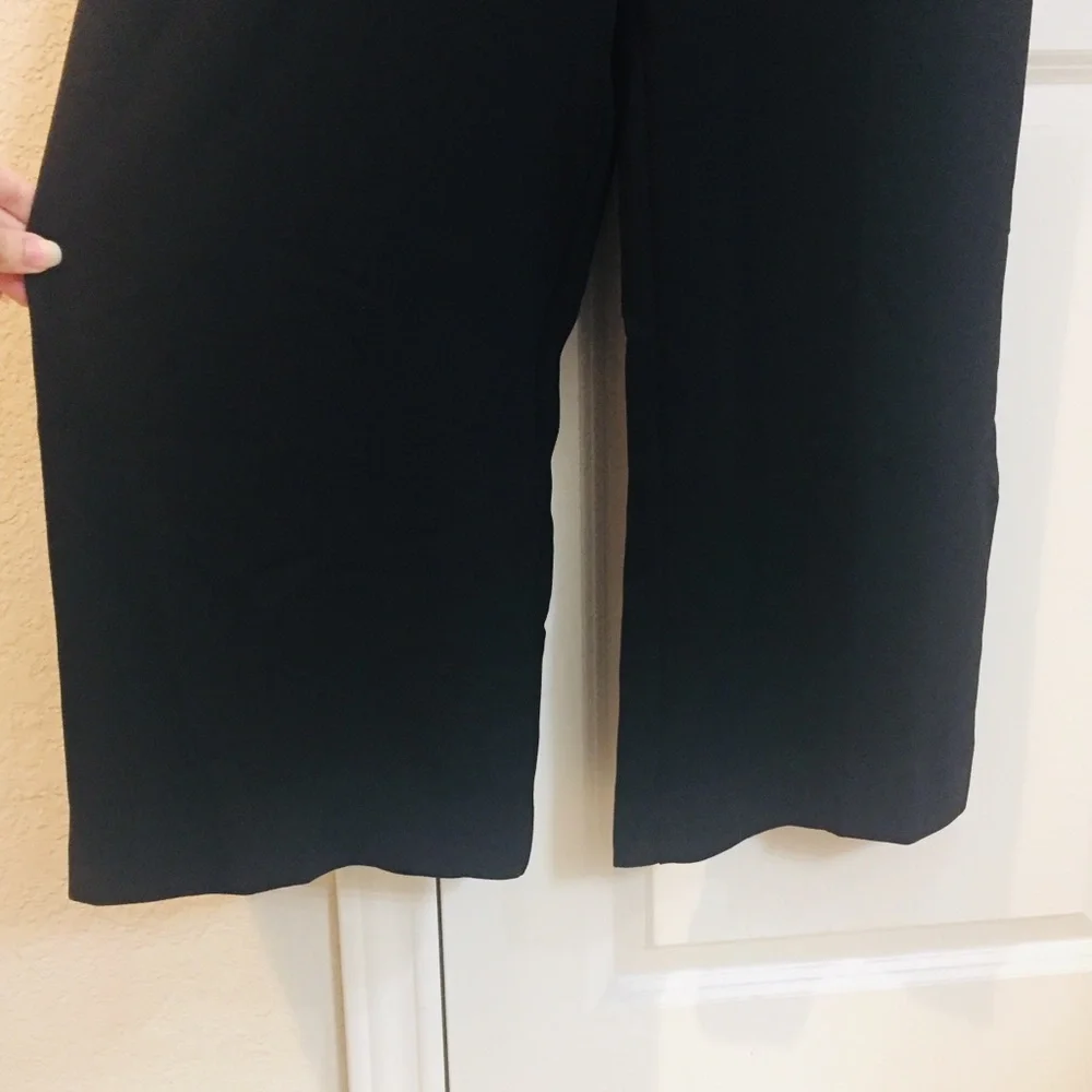 J. Crew Wide Leg Combo Jumpsuit Size 6